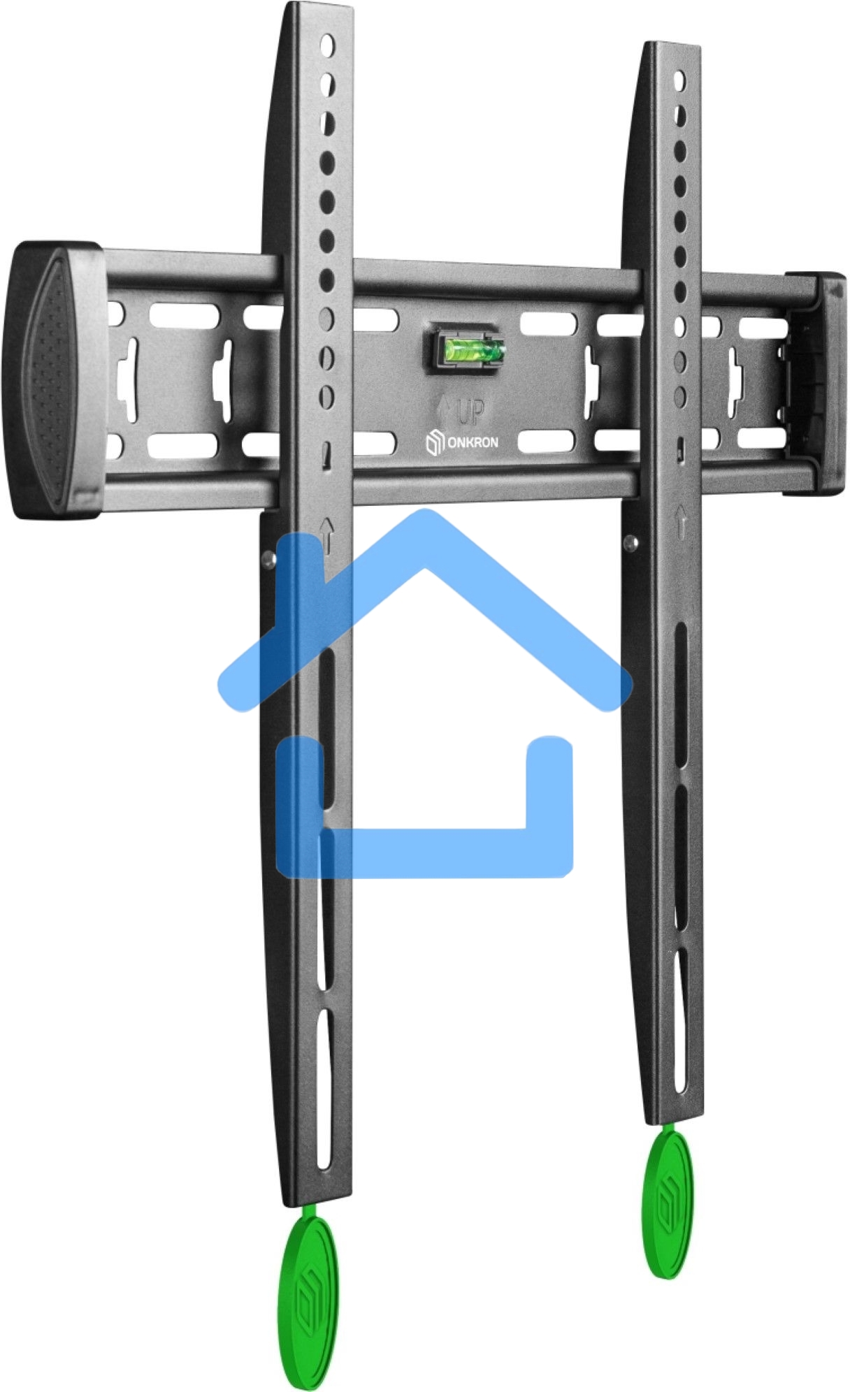Кронштейн ONKRON FM5 / 32-55'' макс 400*400 наклон 0º от стены: 29мм макс вес 56,8кг