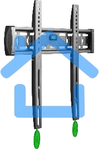 Кронштейн ONKRON FM5 / 32-55'' макс 400*400 наклон 0º от стены: 29мм макс вес 56,8кг