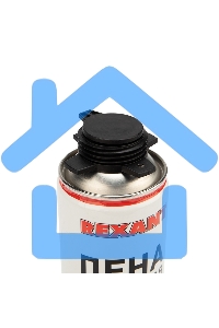 Пена монтажная всесезонная для пистолета 65 л Rexant max