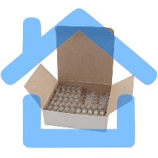 Концевой зажим винтовой изолированный КЗВИ 1,5 мм (5х1) (20 шт./уп.) Rexant