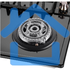 Газовая варочная панель Maunfeld EGHE.64.63CB.R/G