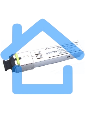 Модуль Osnovo SFP-S1SC13-G-1550-1310-I