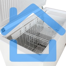 Морозильный ларь Бирюса Б-240KDN белый, 220л