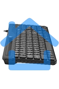 Клавиатура A4Tech Fstyler FK25 проводная, USB, черный/серый