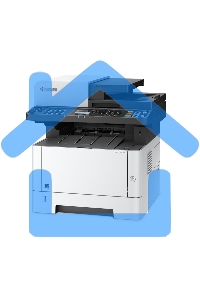 МФУ лазерное Kyocera Ecosys M2135dn (1102S03NL0), A4, ч/б, печ. до 35 стр/мин., скан. до 40 стр/мин (ч/б) 16 стр/мин. (цвет), 1200 x 1200 dpi (печать) 600x600dpi (скан.), USB, RJ-45