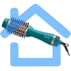Фен-щетка Beurer HC45 Ocean 1000Вт бирюзовый