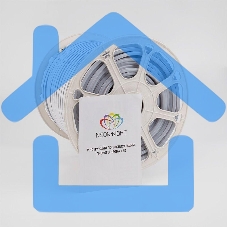 Мышь проводная Oklick 225M черный/синий, 1200 dpi, USB, кнопки - 3