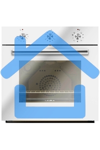 Шкаф духовой Darina 1U BDE111 707 W, встраиваемый
