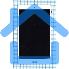 Модуль (матрица + тачскрин) для Huawei MediaPad M3 Lite 8.0 белый