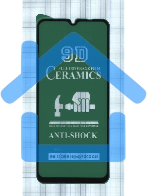 Керамическая пленка (стекло) для Xiaomi Poco C40