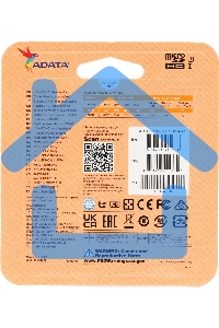 Флеш карта microSD 32Gb ADATA microSDHC Class 10 UHS-I A1 100/20 MB/s (SD адаптер)