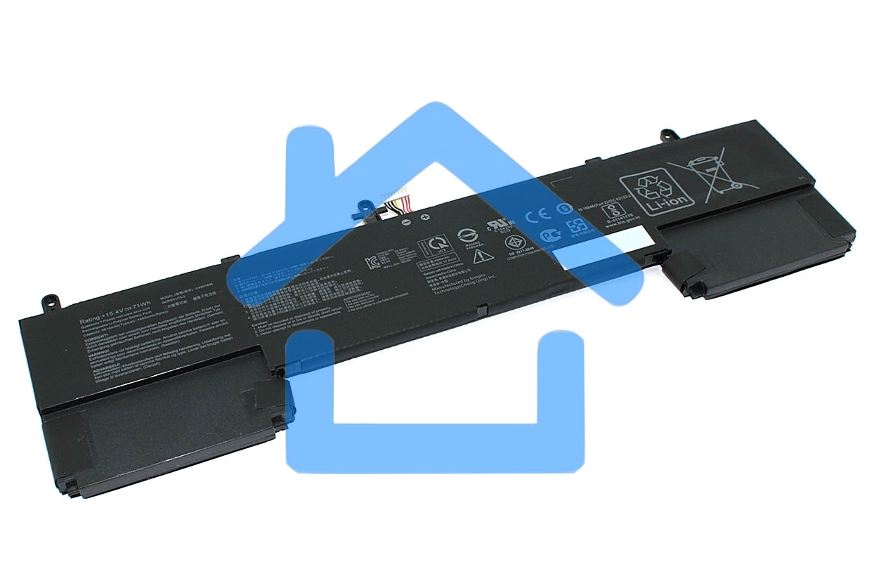 Аккумуляторная батарея для ноутбука Asus ZenBook 15 UX534FA 15.4V 71Wh Ver.1