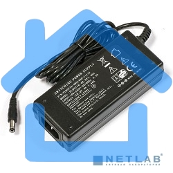 Блок питания Mikrotik 48POW 48V 1.46A 70W power supply + power plug