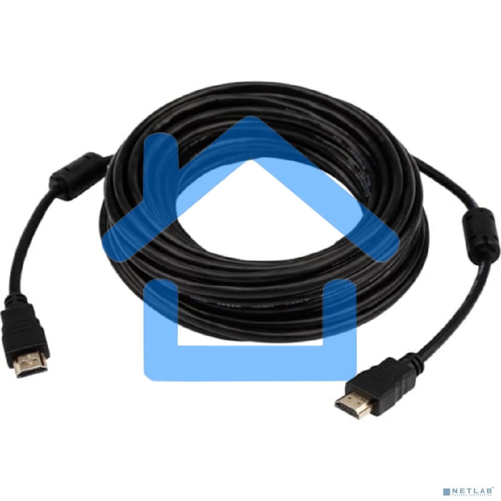 Кабель Proconnect HDMI - HDMI 2.0, 10м, Gold