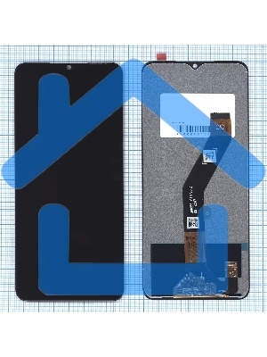 Дисплей (модуль) для Infinix Hot 30i (X669D) в сборе с тачскрином черный