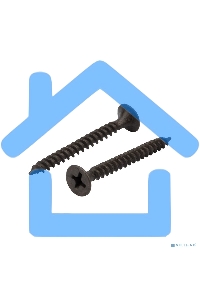 Саморез гипсокартон-металл KRANZ 3.5х35, пакет (25шт.)