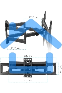 Кронштейн для телевизора Kromax CORBEL-11, 32