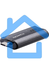 Внешний SSD ADATA SC750, 1TB, USB 3.2 Gen 2 Type-C, R/W 1050/1000, черный