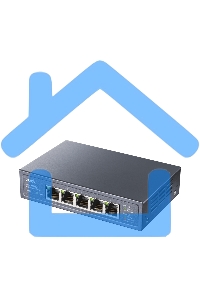 Коммутатор Cudy HS105 (L2) 5x2.5Gbит/с неуправляемый