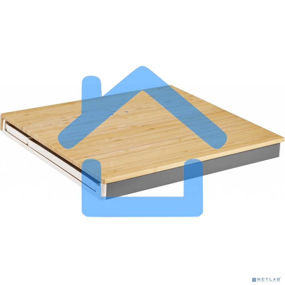Подставка для ноутбука Cactus CS-NB-BAMB 402x346x36мм бамбук