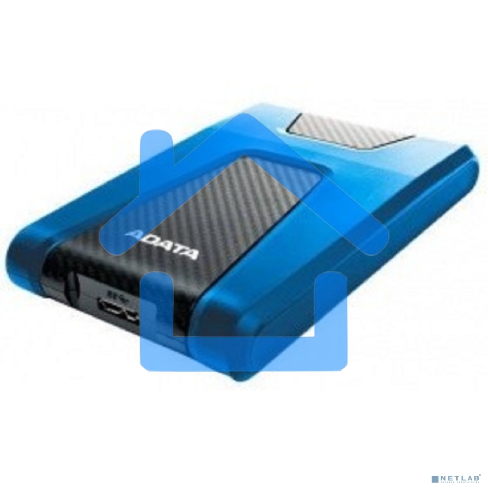 Внешний жесткий диск ADATA USB 3.1 2Tb AHD650-2TU31-CBL HD650 DashDrive Durable 2.5