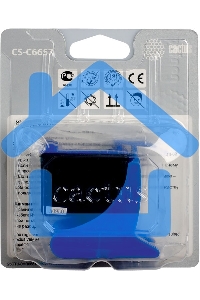 Картридж струйный Cactus CS-C6657 №57 многоцветный (18 мл) для HP 450/5145/5150/5151/5550/5552/5650/5652/565