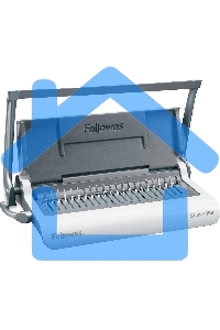 Переплетчик Fellowes Star+ (FS-56275) A4/перф.12л.сшив/макс.150л./пластик.пруж. (6-18мм)