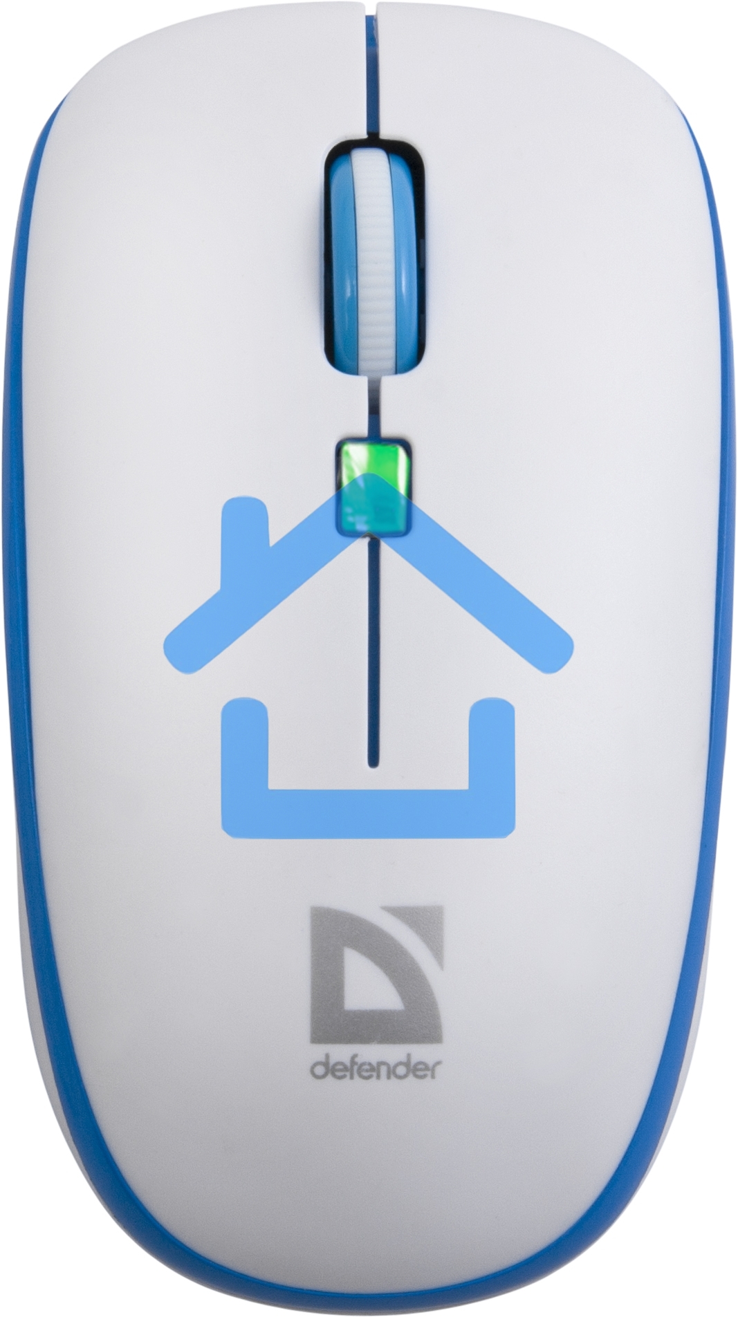 Комплект клавиатура + мышь Defender Skyline 895 Nano W (белый) Кл:104, 1000/1500/2000dpi