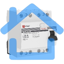 Выключатель дифференциального тока (УЗО) 4п 25А 30мА тип AC ВД-100 PROxima (электромех.) EKF elcb-4-25-30-em-pro Выключатель дифференциального тока (УЗО) 4п 25А 30мА тип AC ВД-100 PROxima (электромех.) EKF elcb-4-25-30-em-pro