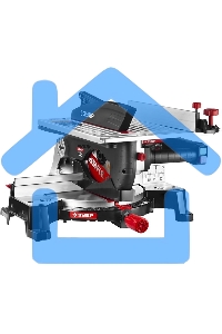 Торцовочная комбинированная пила ЗУБР ЗПТК-255-1800