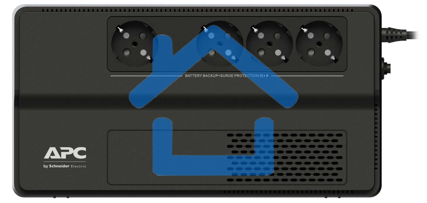 Источник бесперебойного питания APC Back-UPS BV800I-GR 450Вт 800ВА черный