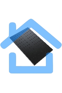 Полка ЦМО СВ-75-9005 черный (упак.:1шт)