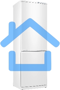 Холодильник Atlant ХМ-6021-031 белый двухкамерный 225/101л морозилка снизу