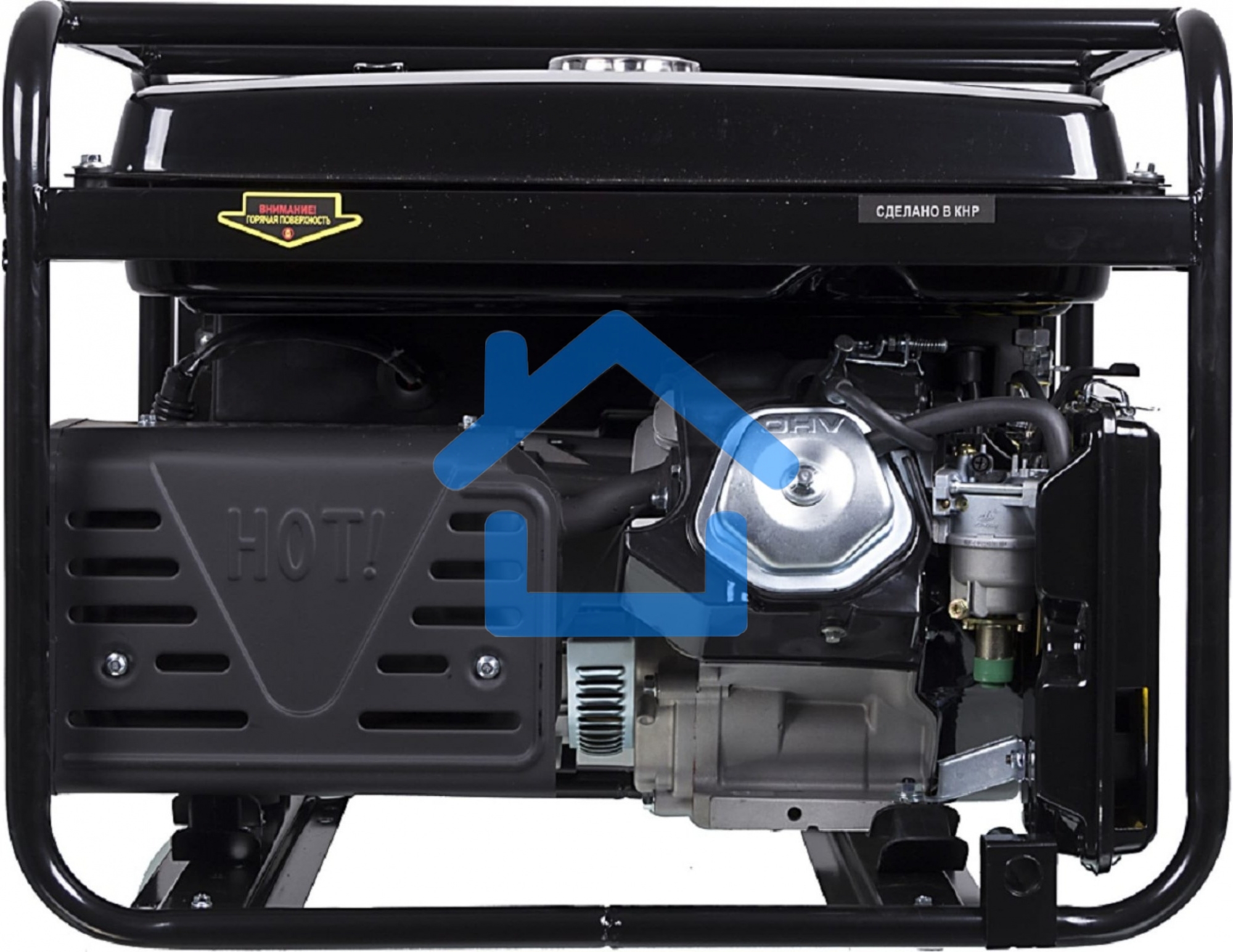 Электрогенератор бензиновый Huter DY9500LX-3 PRO, 8 кВт, 96 дБ, 79.4 кг