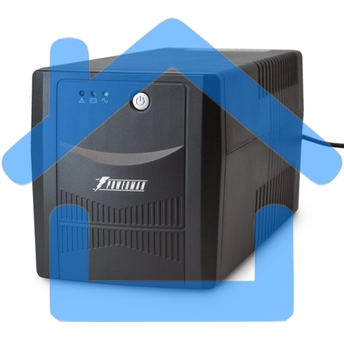 Источник бесперебойного питания Powerman Back Pro ИБП 1050/UPS Line-interactive 600W/1050VA (530183)