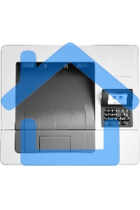 Принтер лазерный HP LaserJet Enterprise M507dn (1PV87A), A4, ч/б, печ. до 43 стр/мин, 1200 x 1200 dpi, USB, RJ-45, Air Print, Mopria