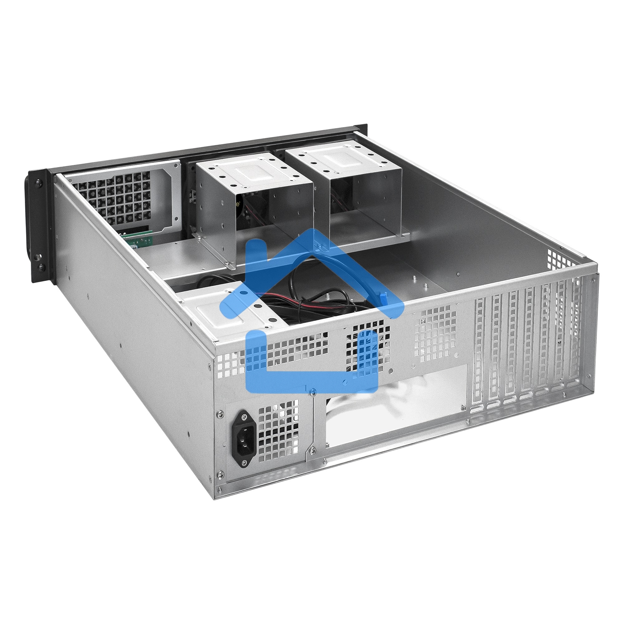 Серверный корпус ExeGate EX292527RUS Pro 3U450-09 (RM 19