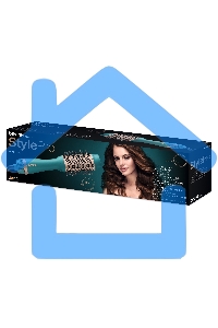 Фен-щетка Beurer HC45 Ocean 1000Вт бирюзовый