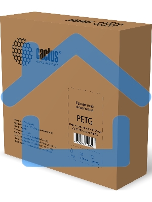Пластик для принтера 3D Cactus CS-3D-PETG-1KG-T-PURPLE PETG d1.75мм 1кг 1цв.