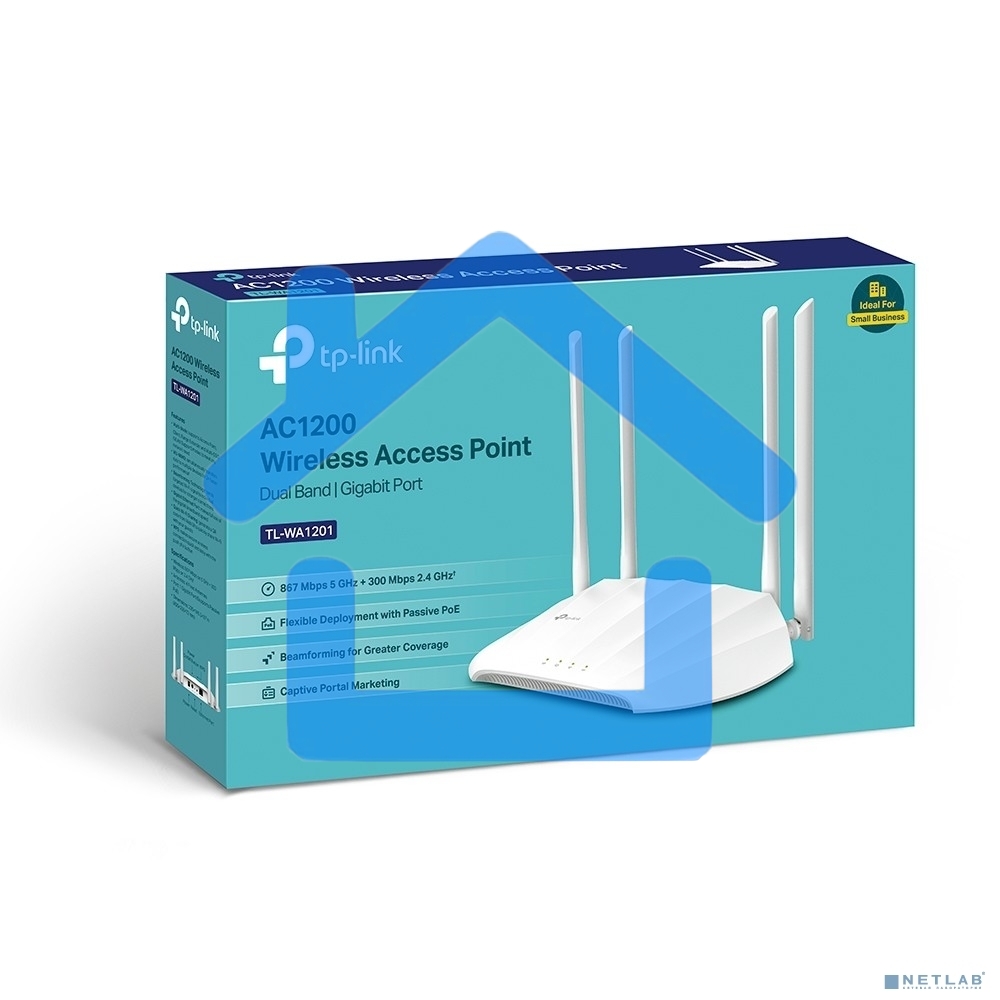 Беспроводная точка доступа TP-Link TL-WA1201 AC1200