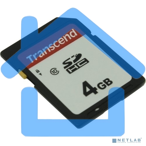 Карта памяти Transcend 4Gb SDHC Class 10 UHS-I U1 R95, W45MB/s