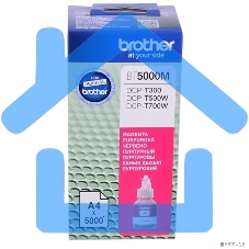 Чернила Brother BT5000M для DCPT300/500W/700W Magenta, 5000 страниц (А4)