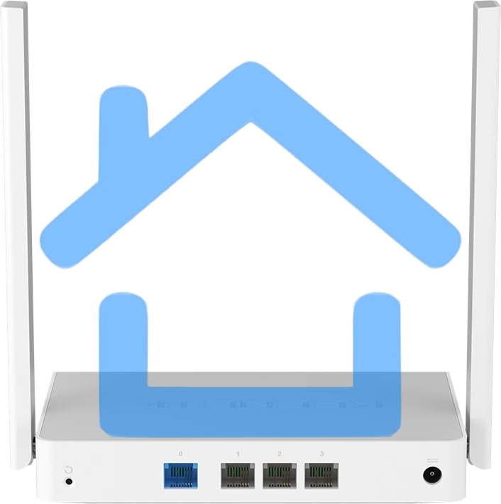 Интернет-центр Keenetic Extra (KN-1714) с Mesh Wi-Fi 5 AC1200, 4-портовым Smart-коммутатором и портом USB