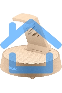 Портативная колонка BBK BTA1110 золотистый 10W 2.0 BT 10м 1800mAh