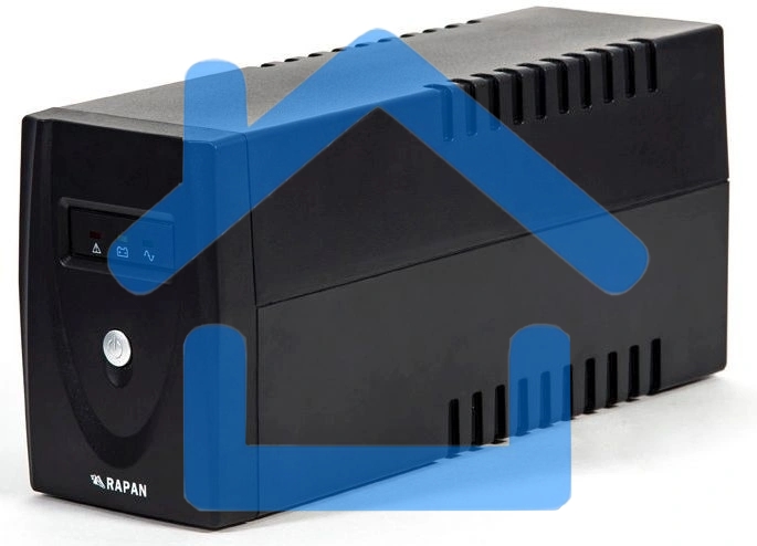 Источник бесперебойного питания RAPAN-UPS 800 220 В 800В.А/480Вт меандр с АКБ 7А.ч интерактивный Бастион 738