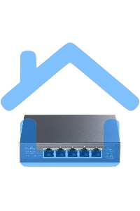 Коммутатор Cudy HS105 (L2) 5x2.5Gbит/с неуправляемый