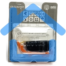 Картридж струйный Cactus CS-CLI521GY серый (8,4 мл) для Canon MP980/MP990