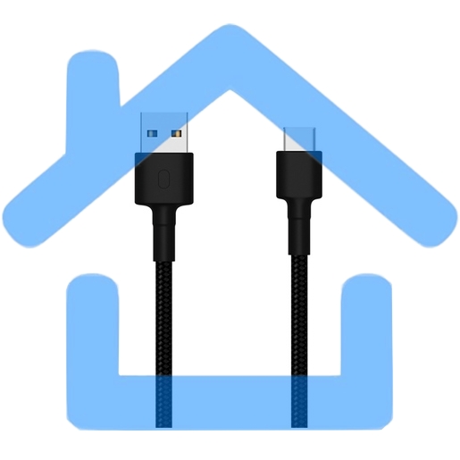 USB-кабель Xiaomi Mi Braided USB Type-C Cable SJX10ZM 100см черный