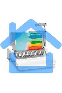 Переплетчик Fellowes Pulsar+ (FS-56276) A4/перф.17л.сшив/макс.300л./пластик.пруж. (6-38мм)