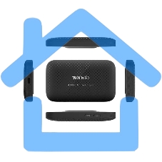 Мобильный роутер Tenda 4G185 4G LTE, встроенная батарея 2100 мА·ч; поддержка карт памяти до 32Gb